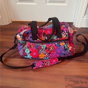Vera Bradley Small Quilted Travel bag